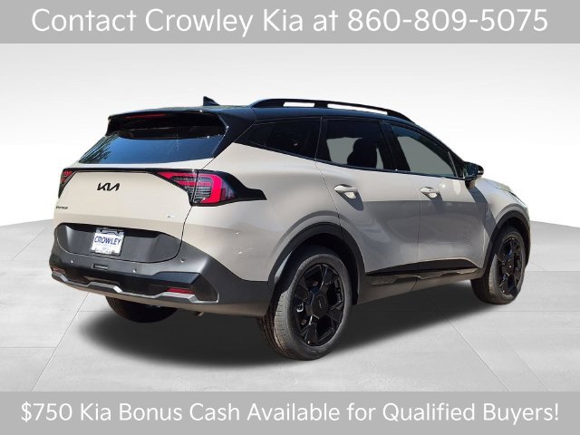 New 2027 Road Rider Brown / Black Roof Kia X-Line image 7