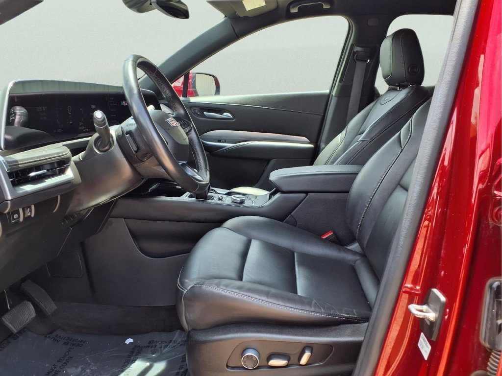 Used 2024 Radiant Red Tintcoat Cadillac Premium Luxury image 12