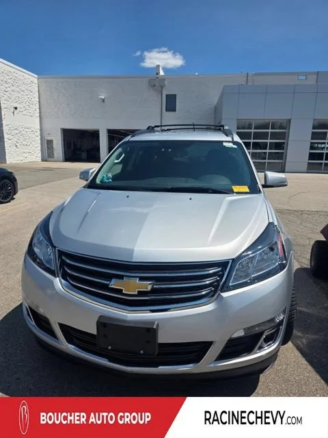 Used 2016 SILVER ICE METALLIC Chevrolet LT image 1