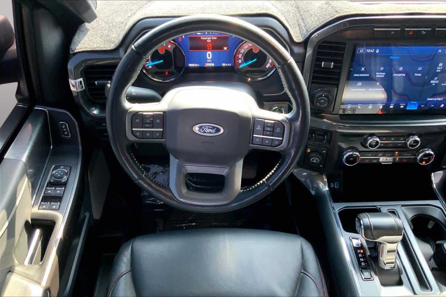 Used 2022 Agate Black Ford XLT image 6