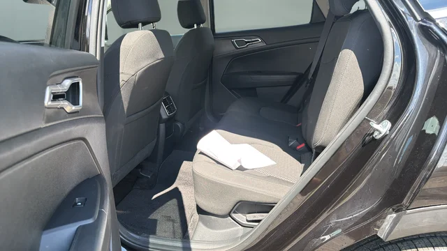 Used 2023 Black Kia LX image 24
