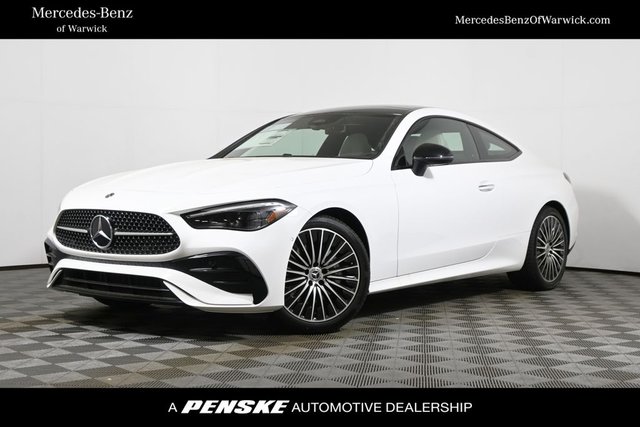 2026|Mercedes-Benz|CLE|CLE 300|4MATIC®|2D Coupe