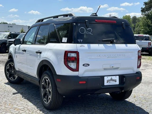 New 2026 White Ford Outer Banks image 4