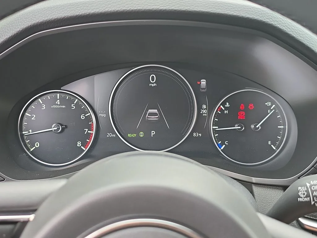 New 2026 Gray Mazda 3.3 Turbo Preferred image 30