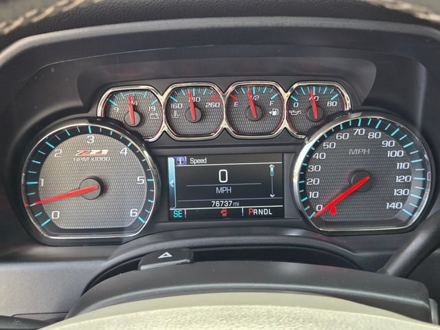 Certified Used 2017 DEEP OCEAN BLUE METALLIC Chevrolet LT image 19