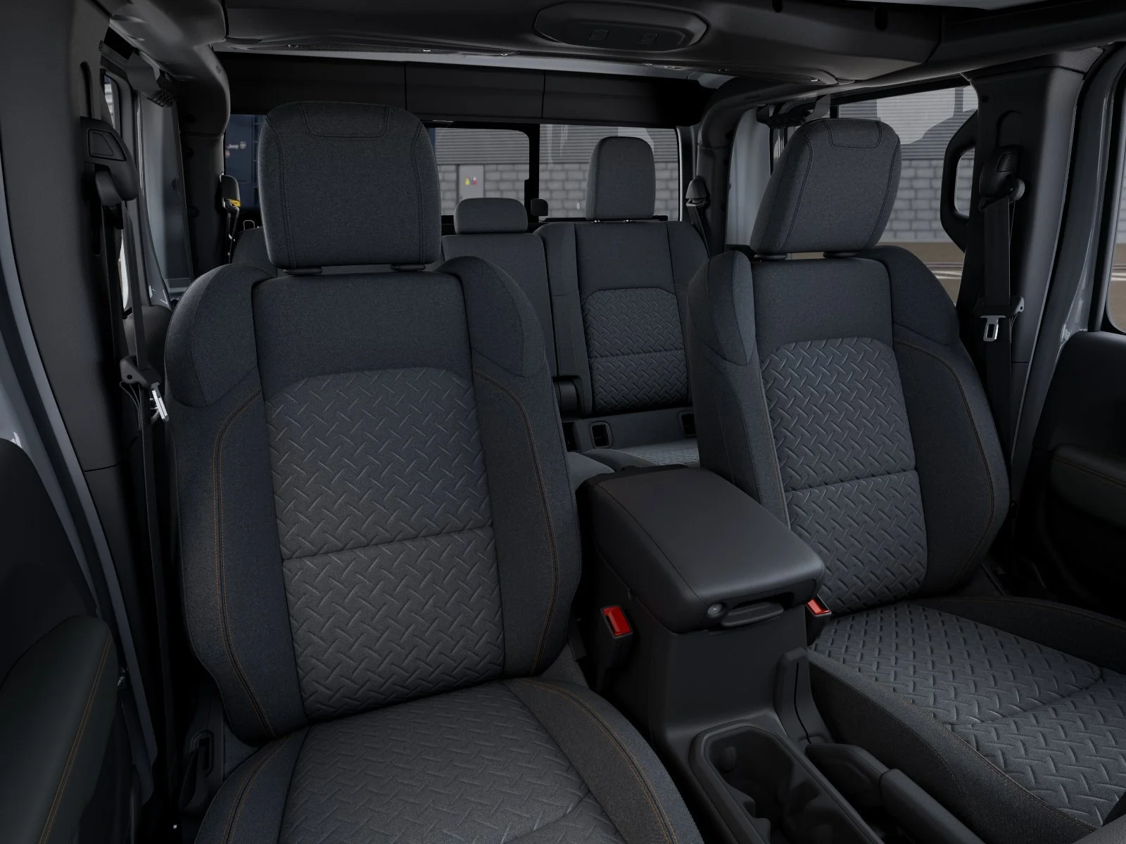 New 2026 Bright White Clearcoat Jeep Mojave image 18