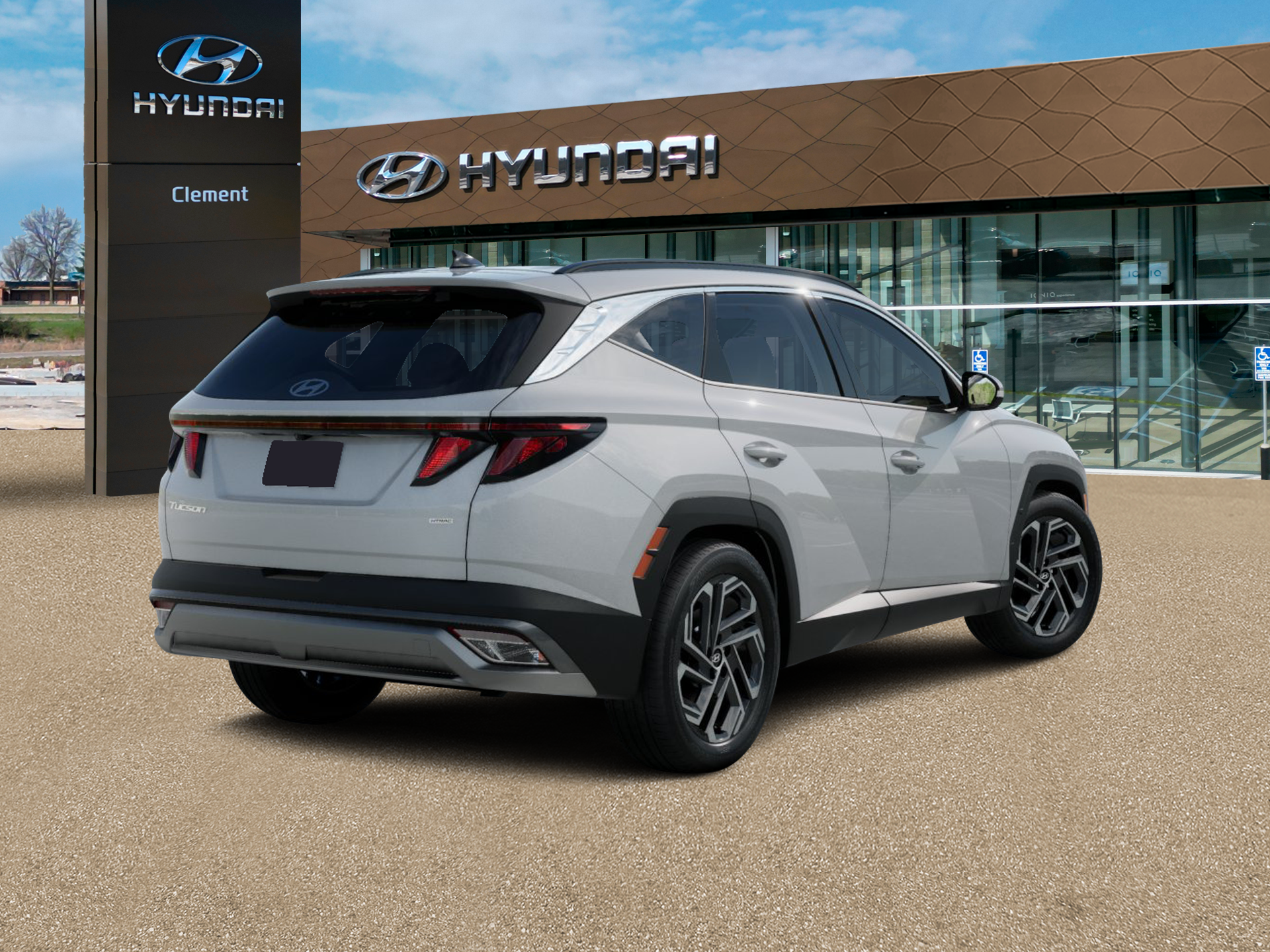 New 2026 White Hyundai SEL Plus AWD image 5