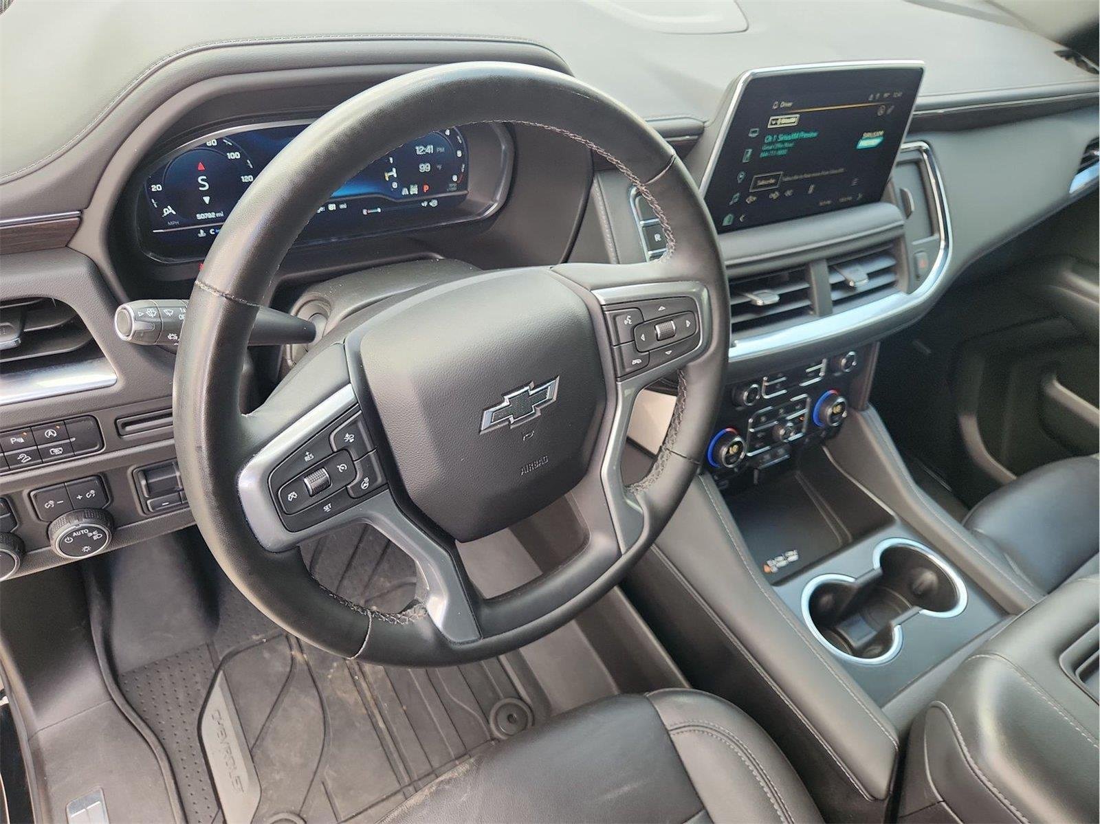 2024 Chevrolet Tahoe Z71 Black at All Star Motors