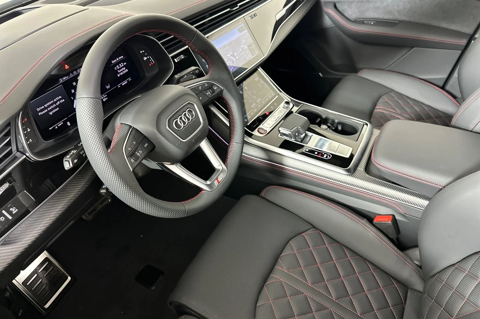New 2026 Mythos Black Metallic Audi Prestige quattro *Ltd Avail* image 9