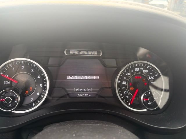 Used 2021 White Ram Laramie image 8