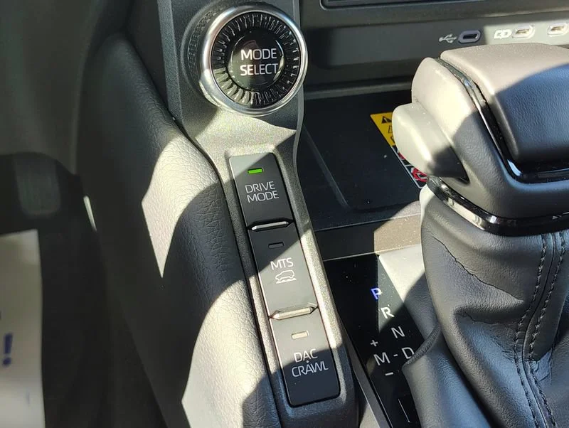 Used 2024 Gray Toyota 4WD (Natl) image 44