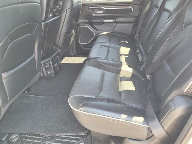Used 2019 White RAM Laramie image 11