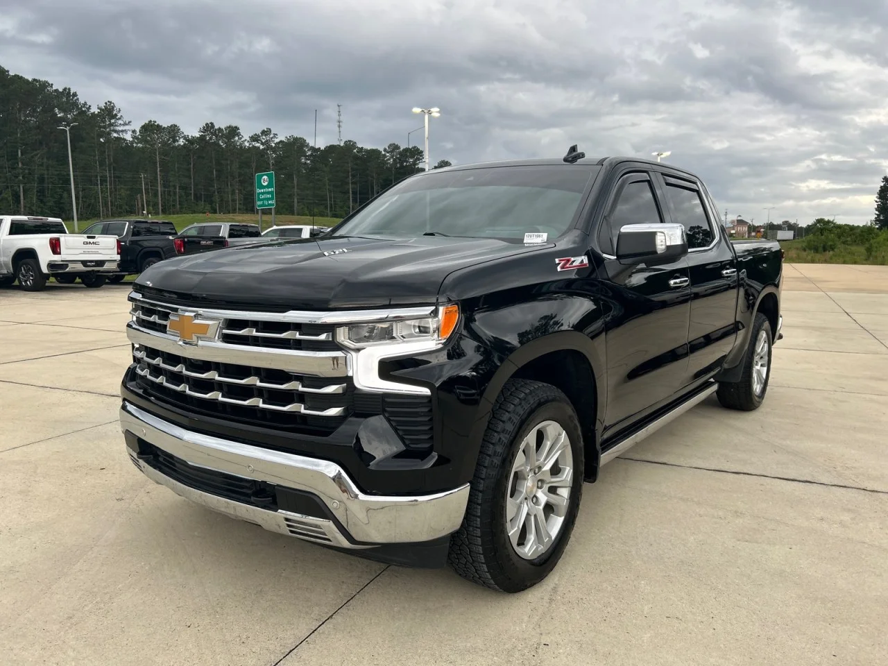 2024 Chevrolet Silverado 1500 LTZ 4X4 Crew Cab Short Box's photo
