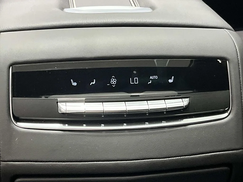 Used 2025 Crystal White Tricoat Cadillac Sport image 15