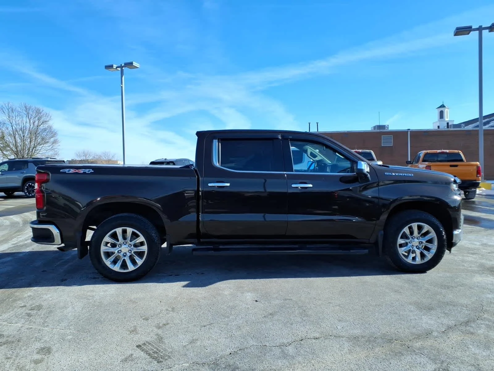 Used 2020 Havana Brown Metallic Chevrolet LTZ image 7