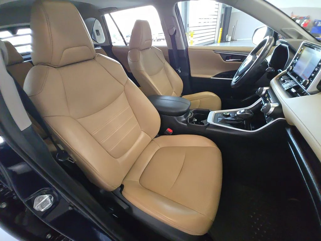 Used 2021 Blue Toyota Limited image 30