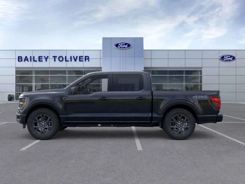 New 2026 Agate Black Metallic Ford STX® image 28