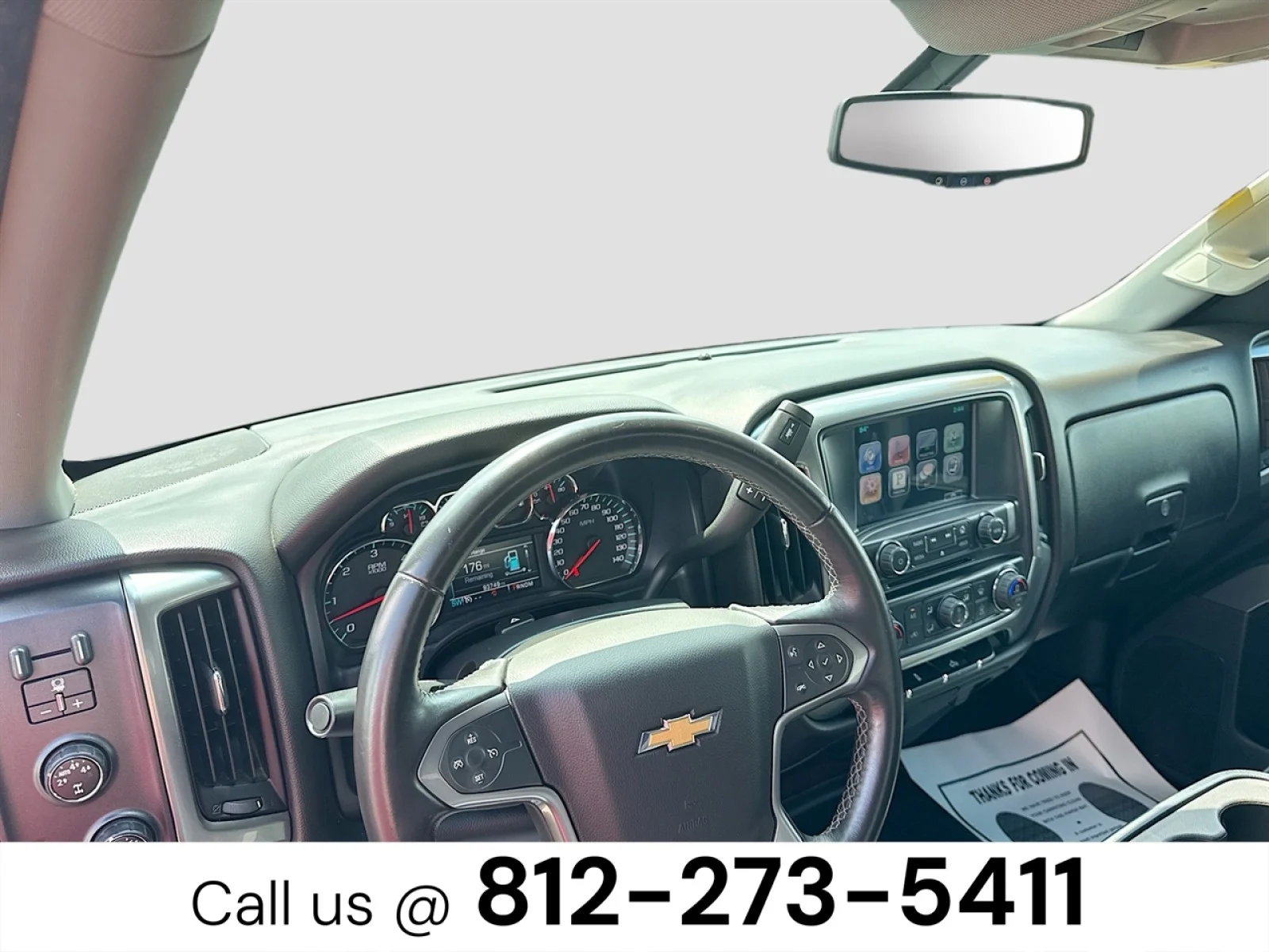 Used 2016 GRAY Chevrolet LT image 9