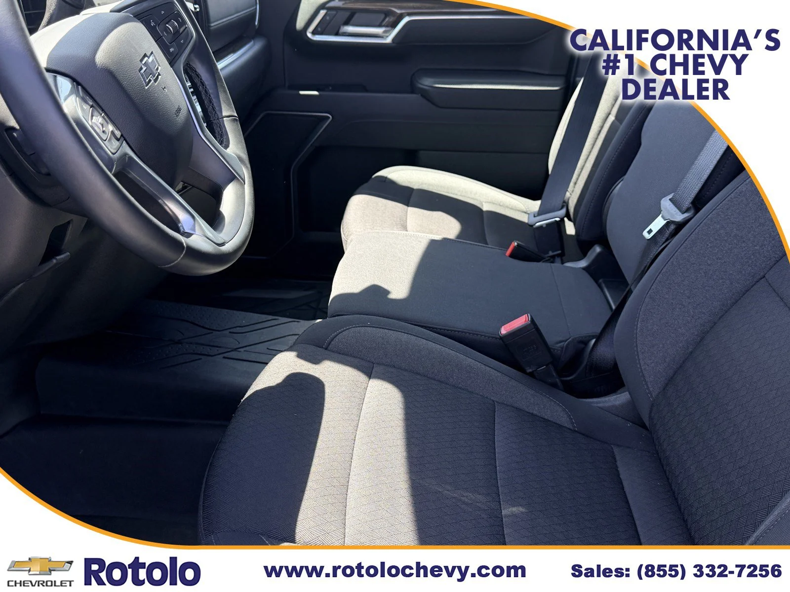 Used 2026 Summit White Chevrolet RST image 16