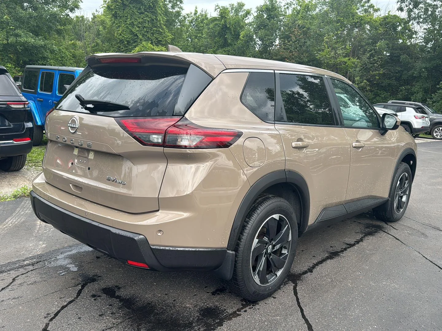 Used 2024 Baja Storm Metallic Nissan SV image 5