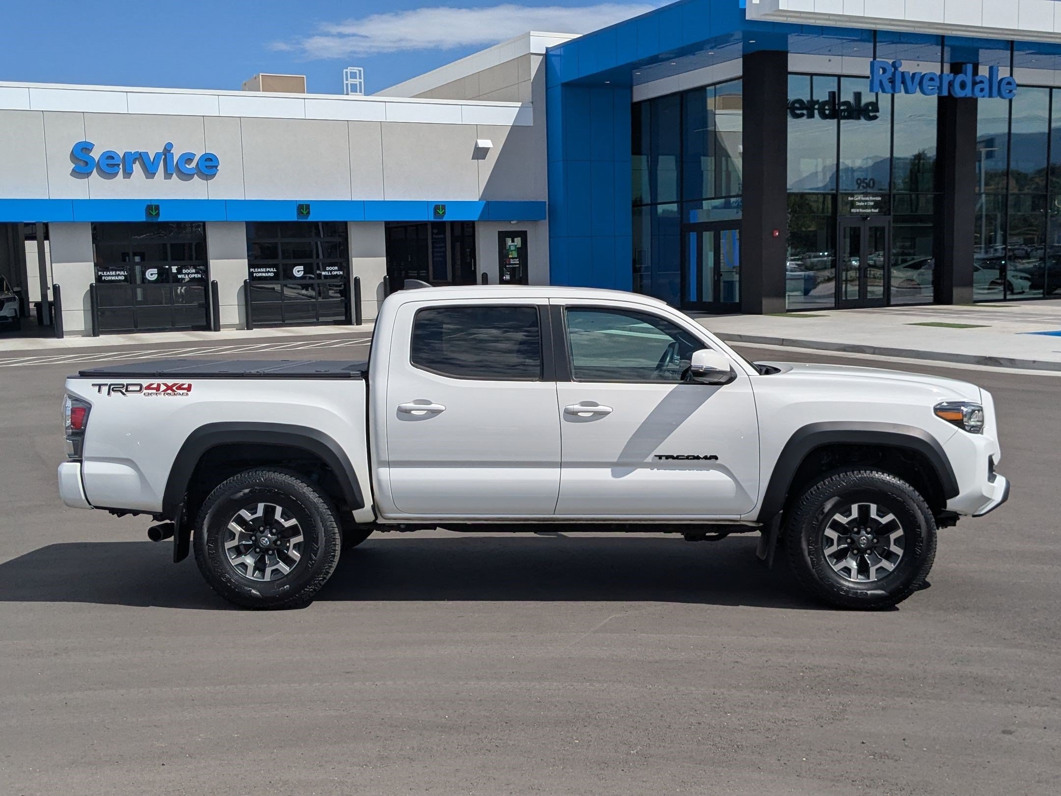 Used 2022 White Toyota TRD Off Road image 2