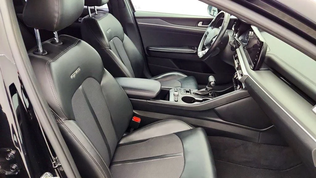 Used 2022 Ebony Black Kia GT-Line Automatic AWD image 23