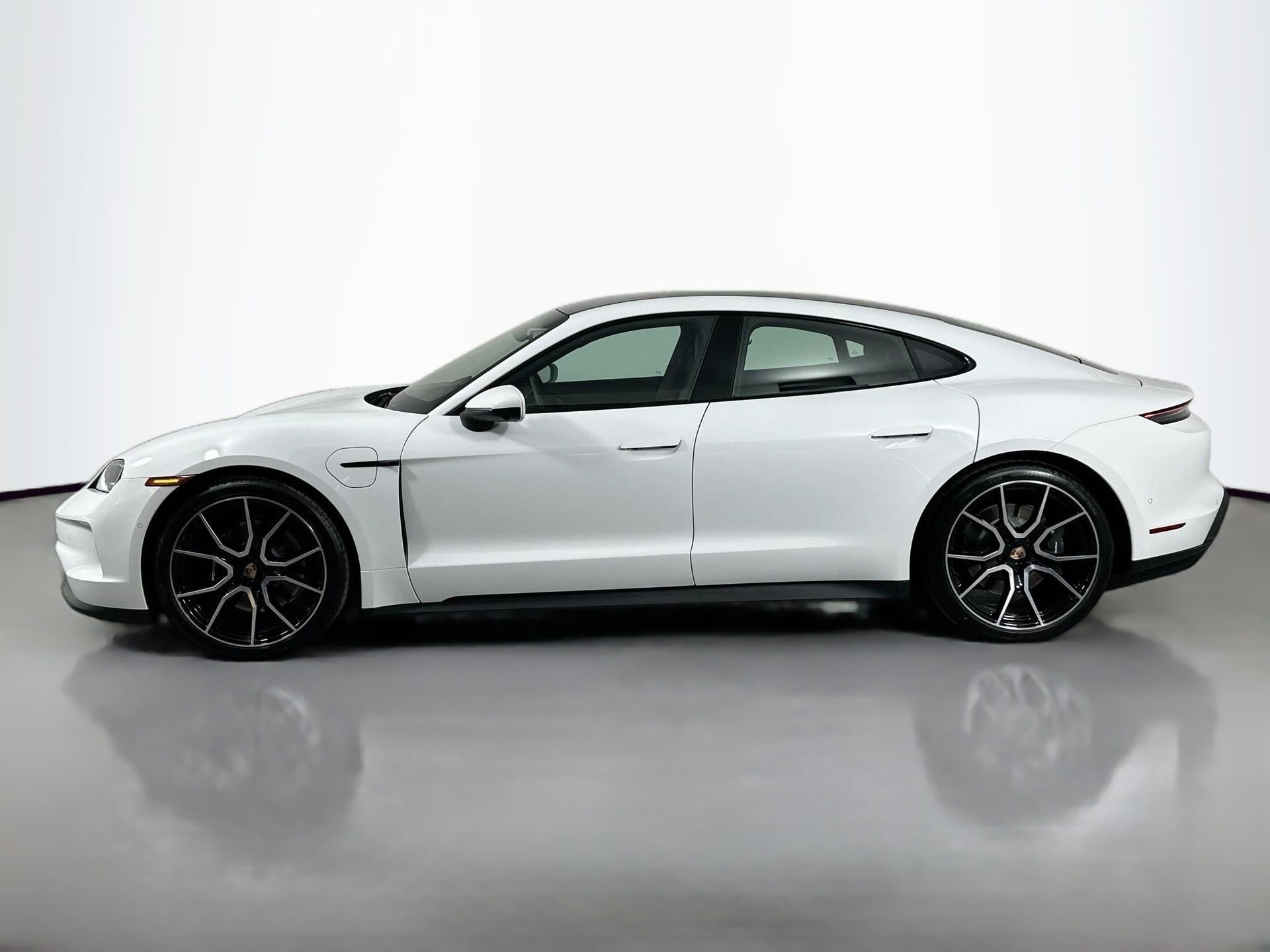 Certified 2025 Porsche Taycan Base with VIN WP0AA2Y12SSA13045 for sale in Fort Worth, TX