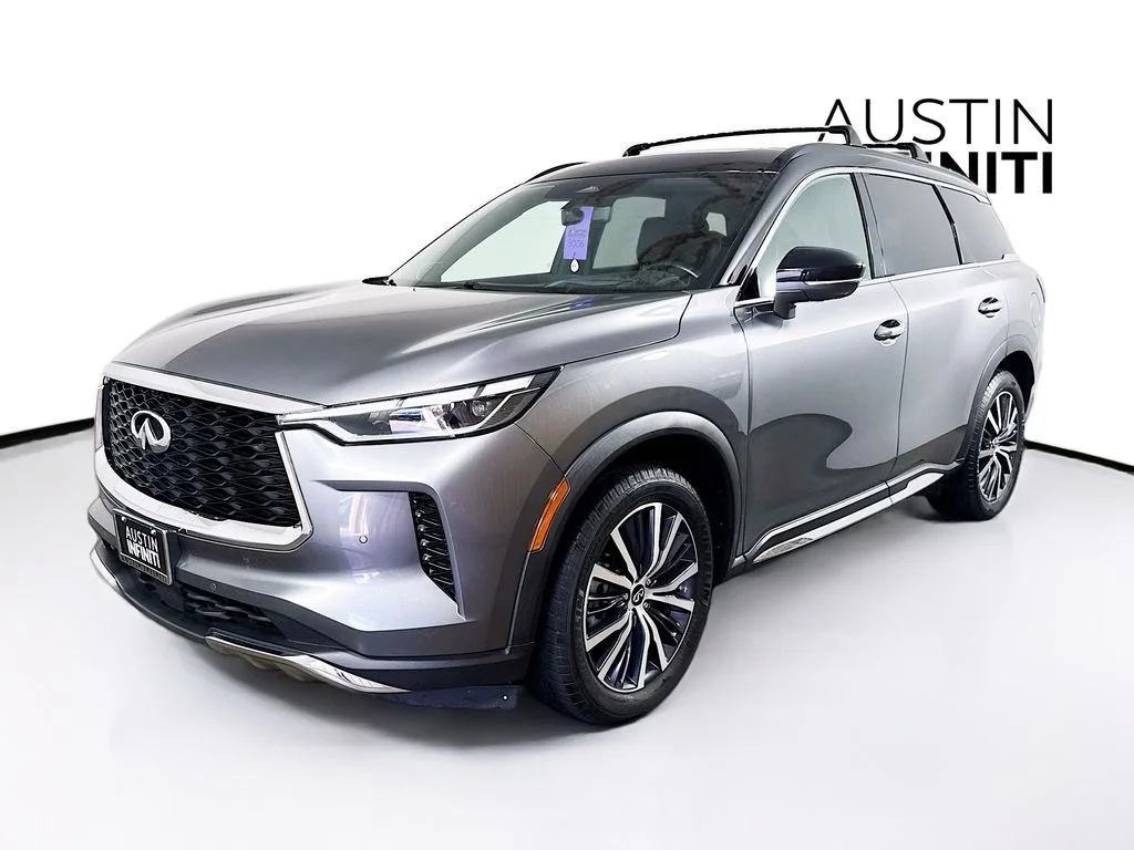 Certified Used 2022 Gray INFINITI Autograph image 3