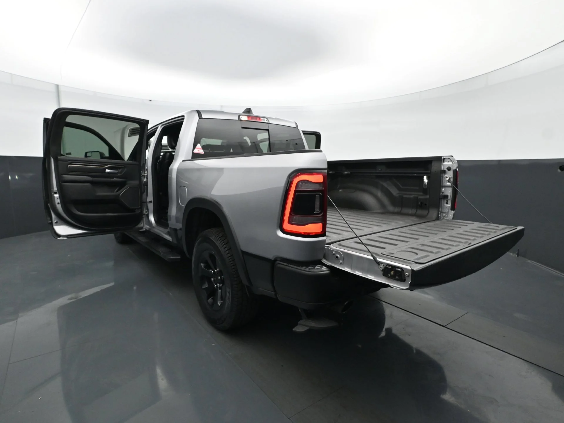 Used 2023 Billet Silver Metallic Clearcoat Ram Rebel image 35