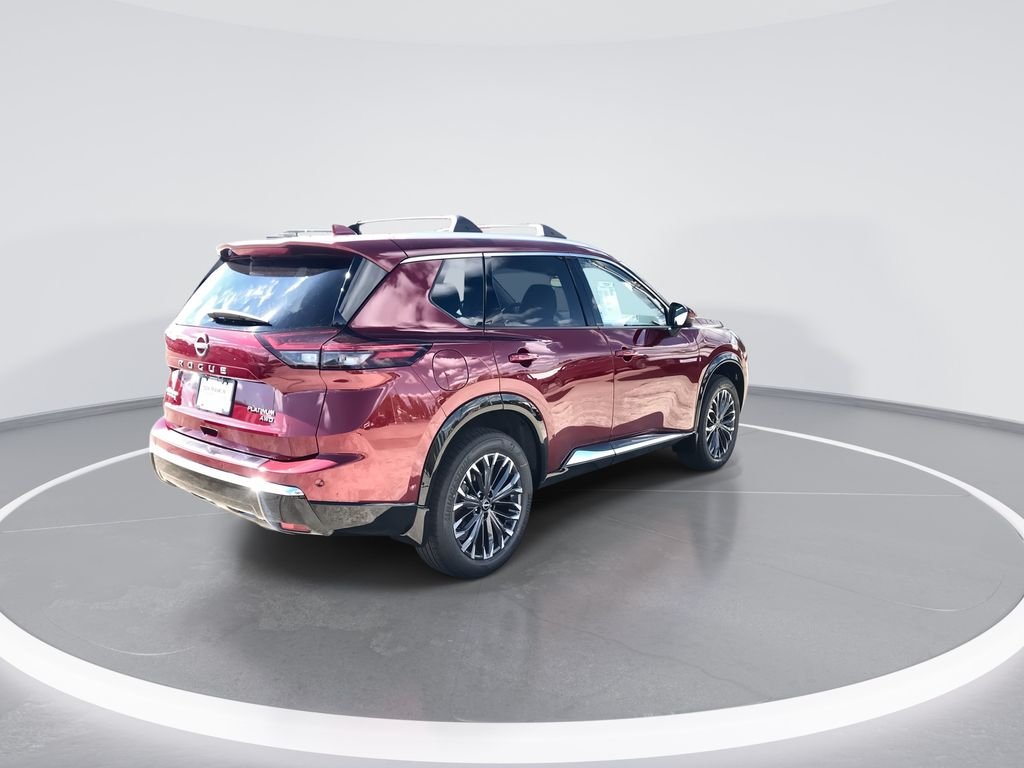 2026 Nissan Rogue Platinum - Photo 8