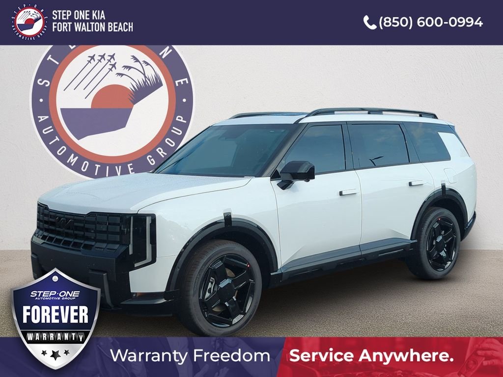 New 2027 Glacial White Pearl Kia X-LINE SX PRESTIGE image 1