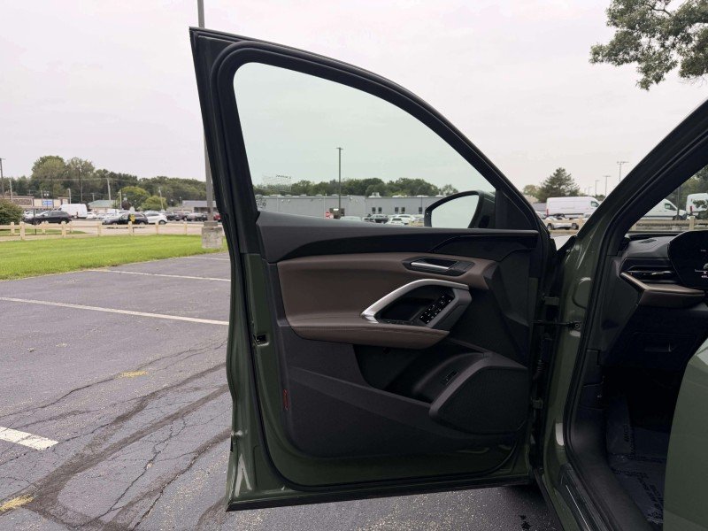 Certified Used 2025 District Green Metallic Audi Premium image 19
