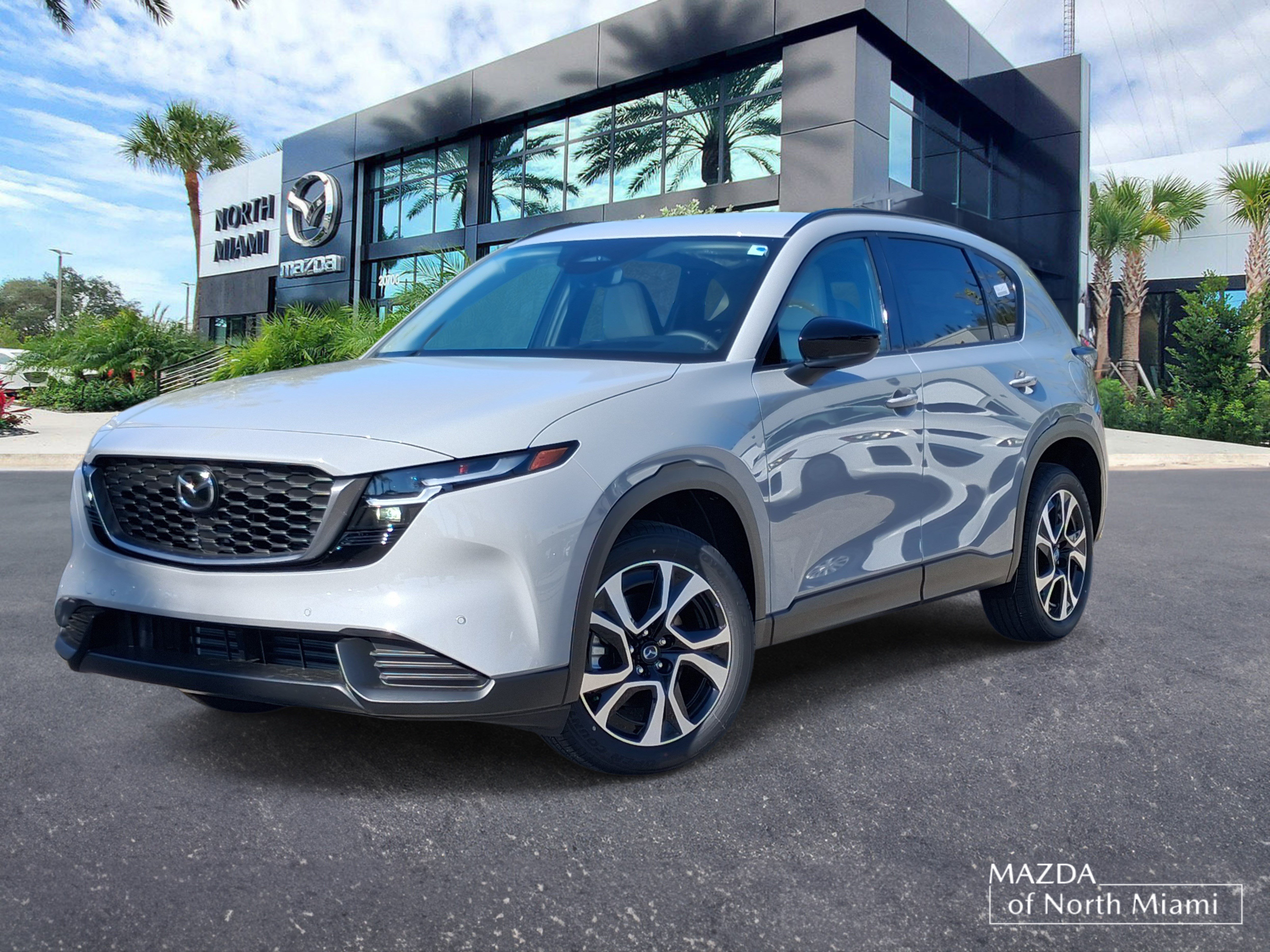 New 2026 Aero Gray Metallic Mazda 2.5 S Preferred image 1
