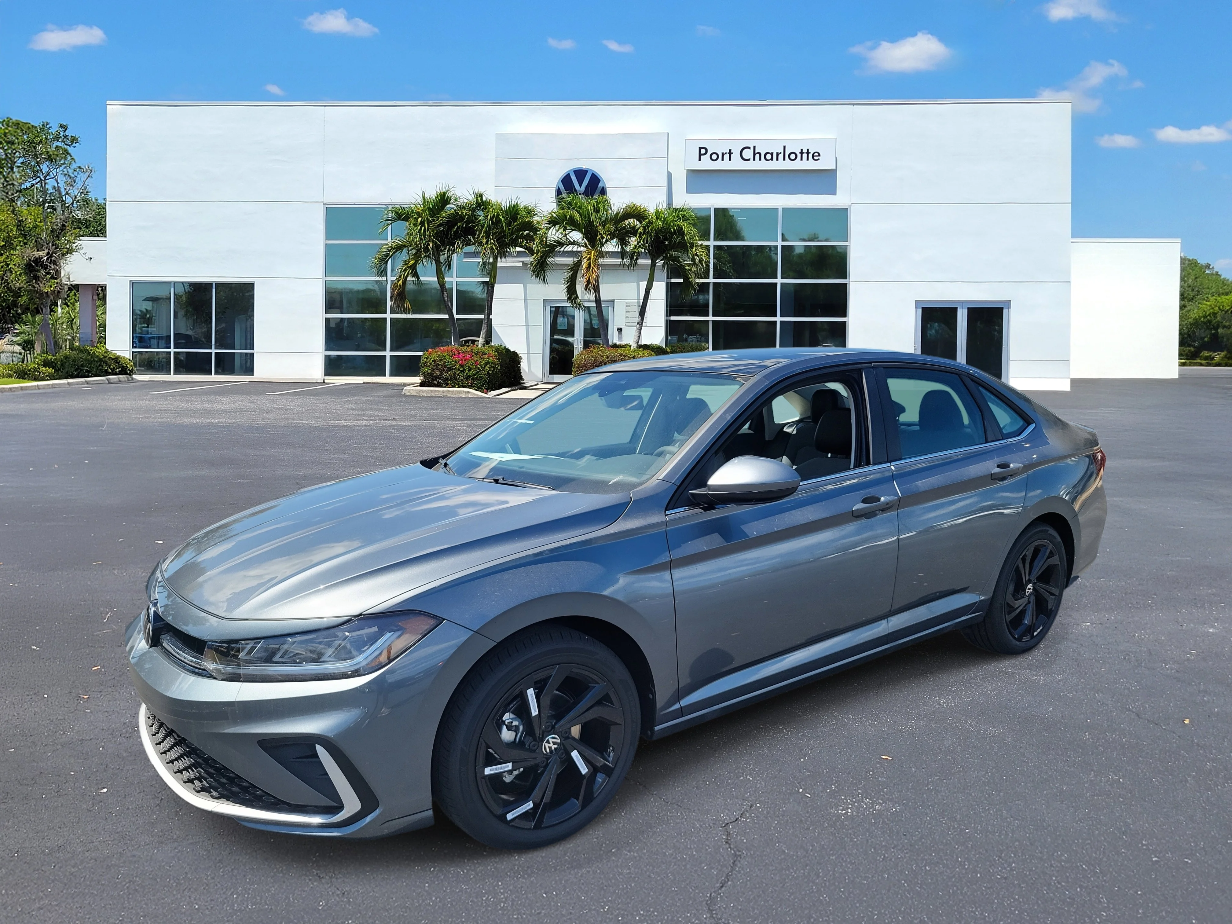 New 2026 Gray Volkswagen 1.5T SE image 32