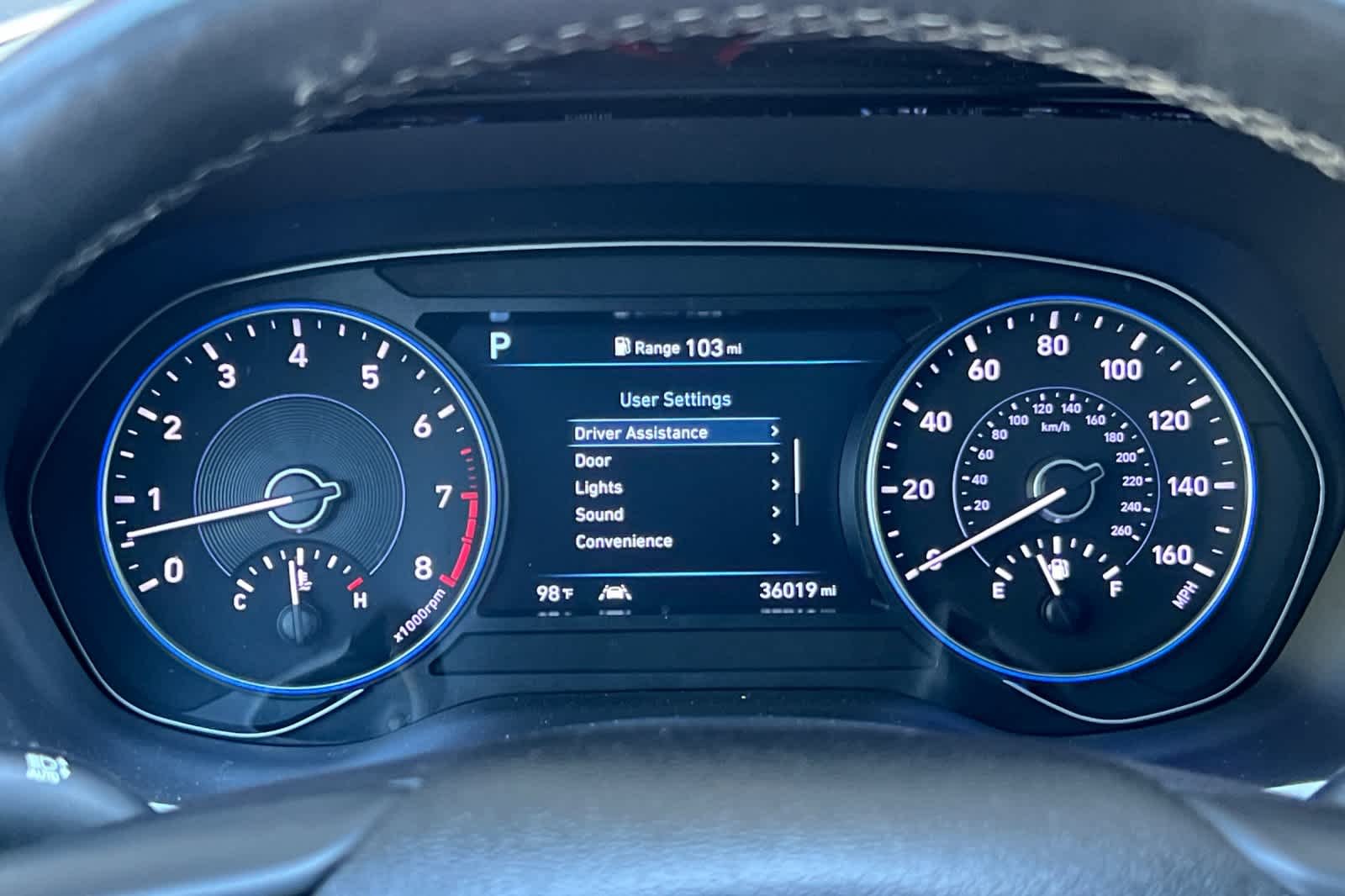 Used 2022 Typhoon Silver Hyundai SEL image 30