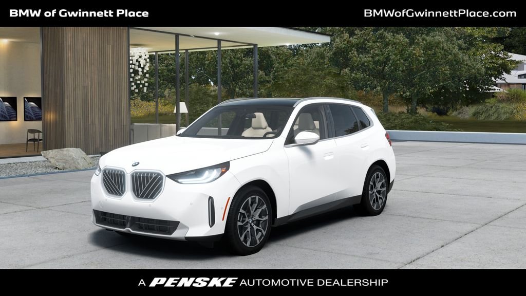 New 2026 Alpine White BMW 30 xDrive image 1