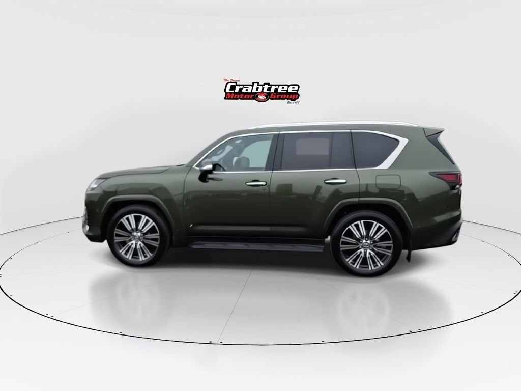 New 2025 Nori Green Pearl Lexus LX 700h LUXURY image 5