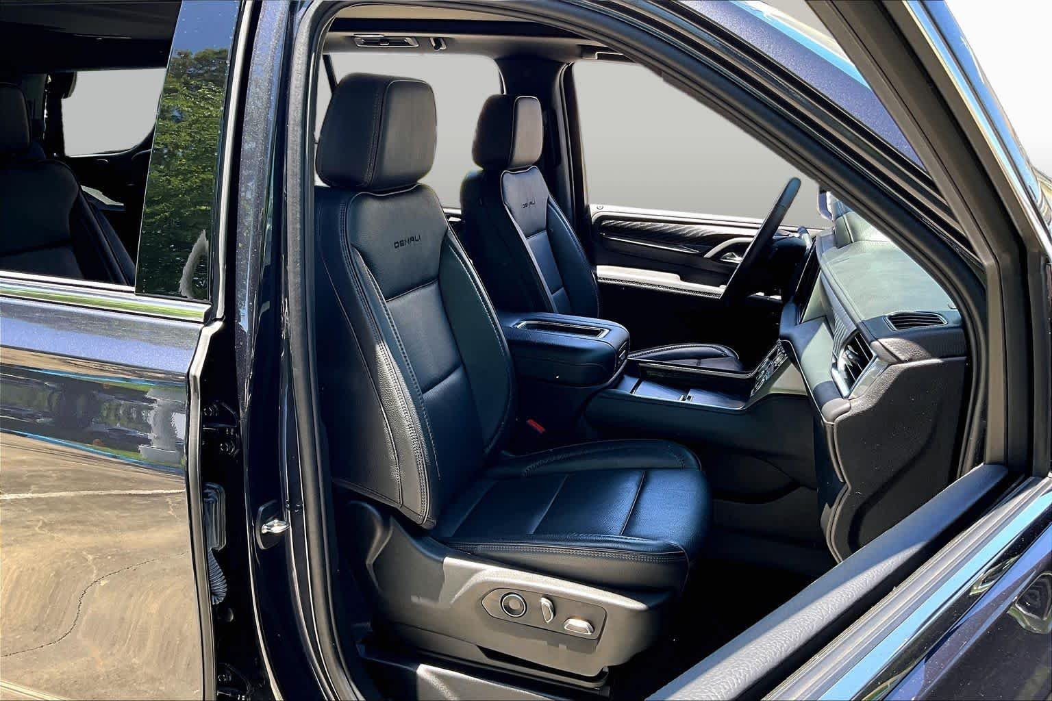 Used 2024 Titanium Rush Metallic GMC Denali image 8