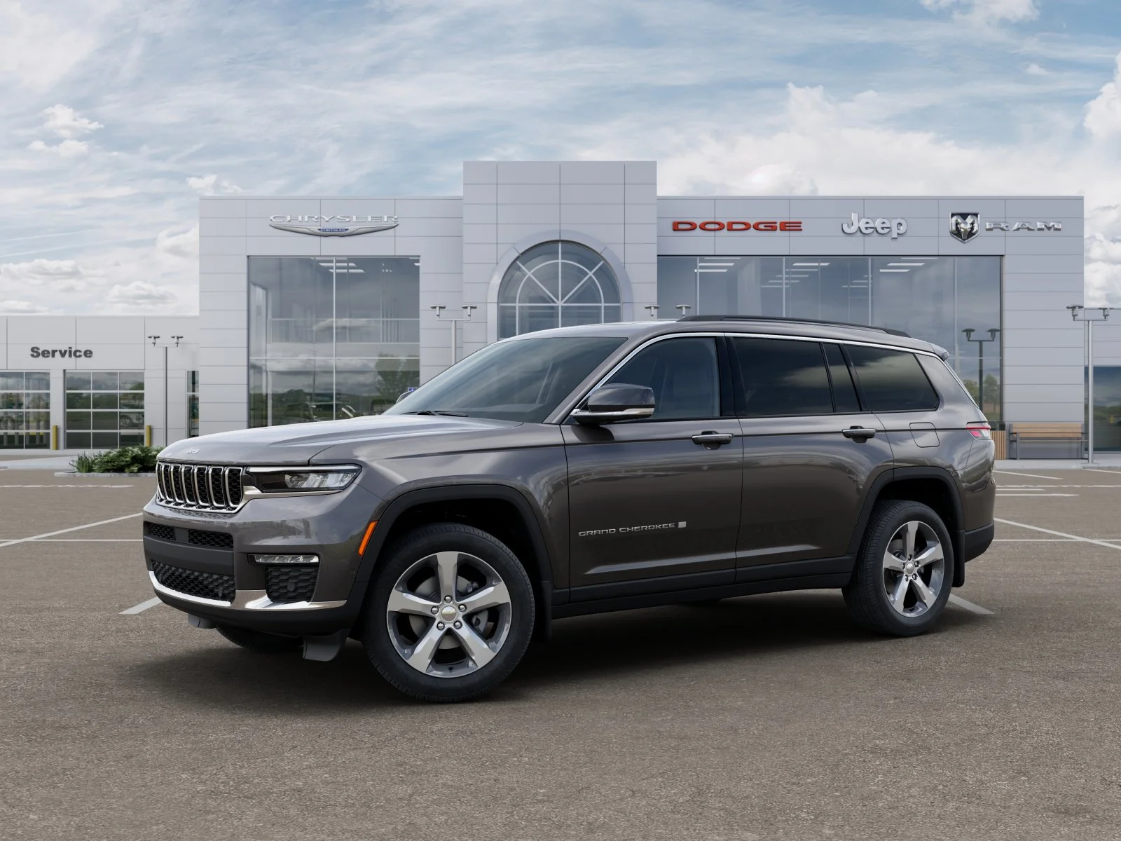 2025 Jeep Grand Cherokee L Limited - Photo 22