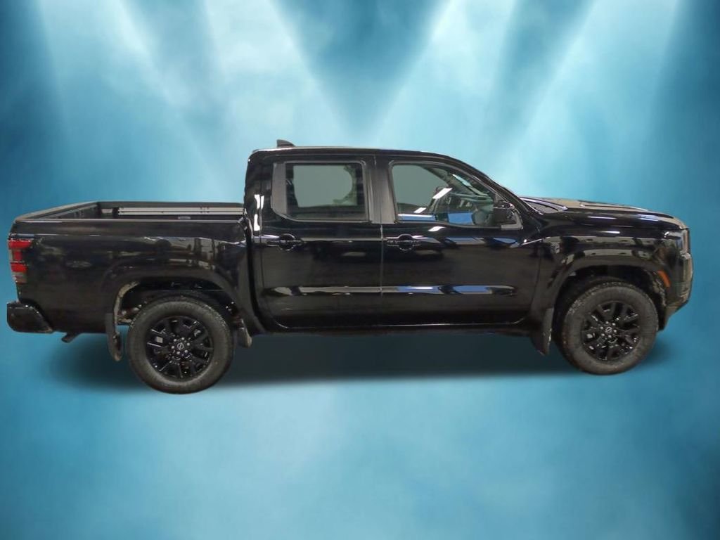 New 2026 Black Nissan SV Dark Armor image 9