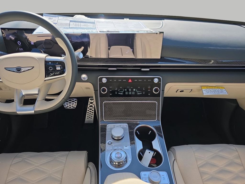 New 2026 White Genesis 3.5T E-SC MHEV image 13
