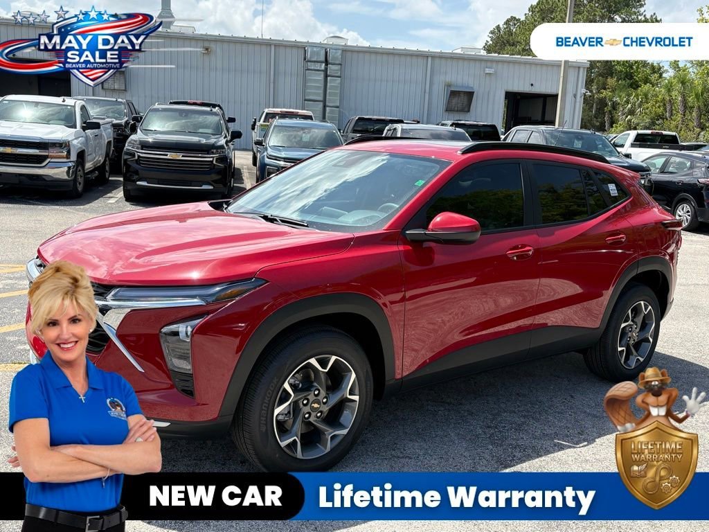 2026 Chevrolet Trax LT's photo