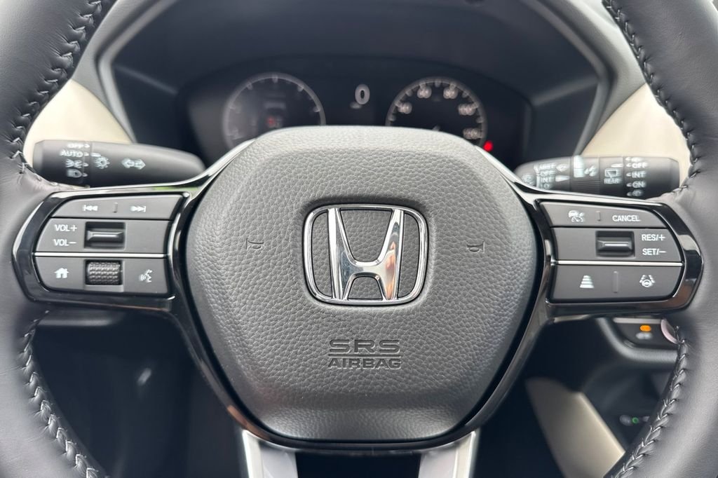 New 2027 Solar Silver Metallic Honda EX-L image 23