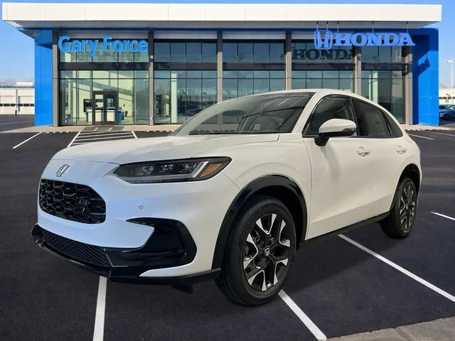 New 2027 Platinum White Pearl Honda EX-L image 1