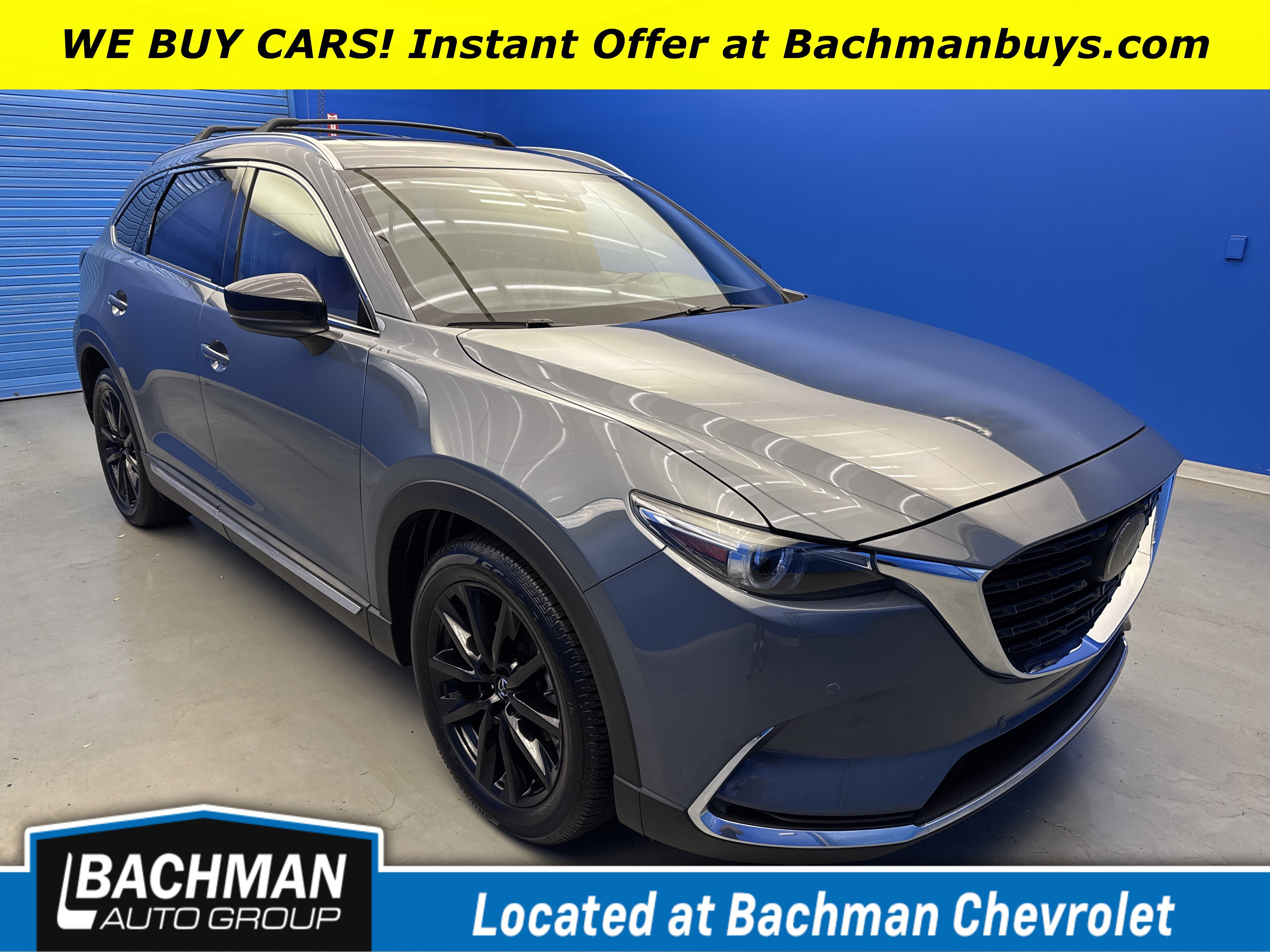 2021 Mazda CX-9 Carbon Edition