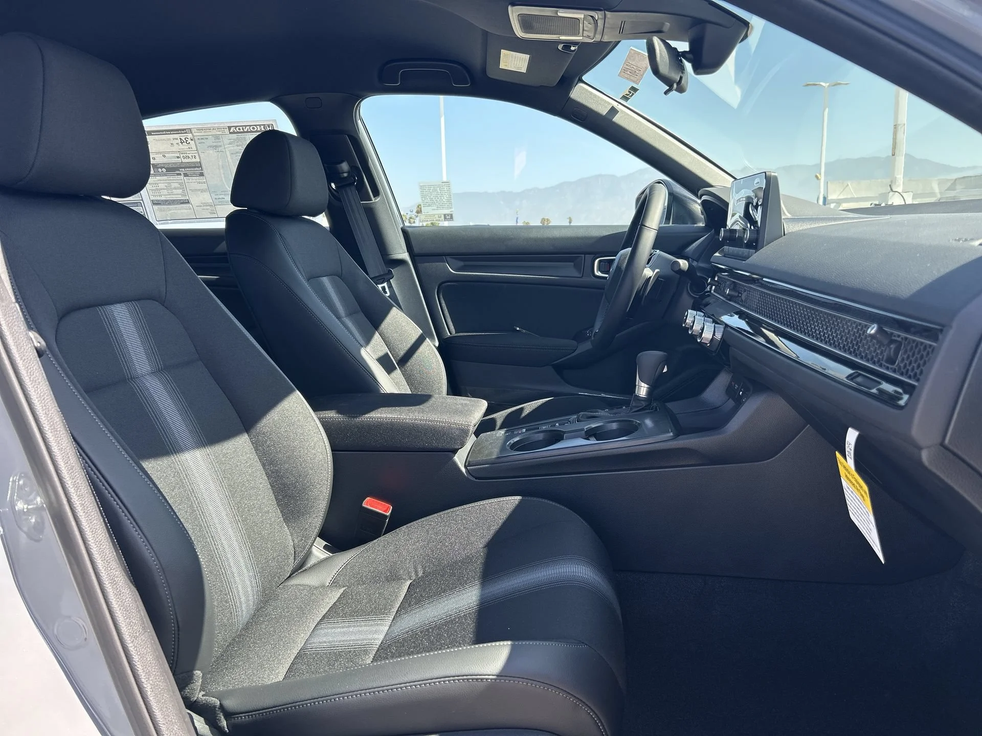 New 2026 Urban Gray Pearl Honda Sport image 25