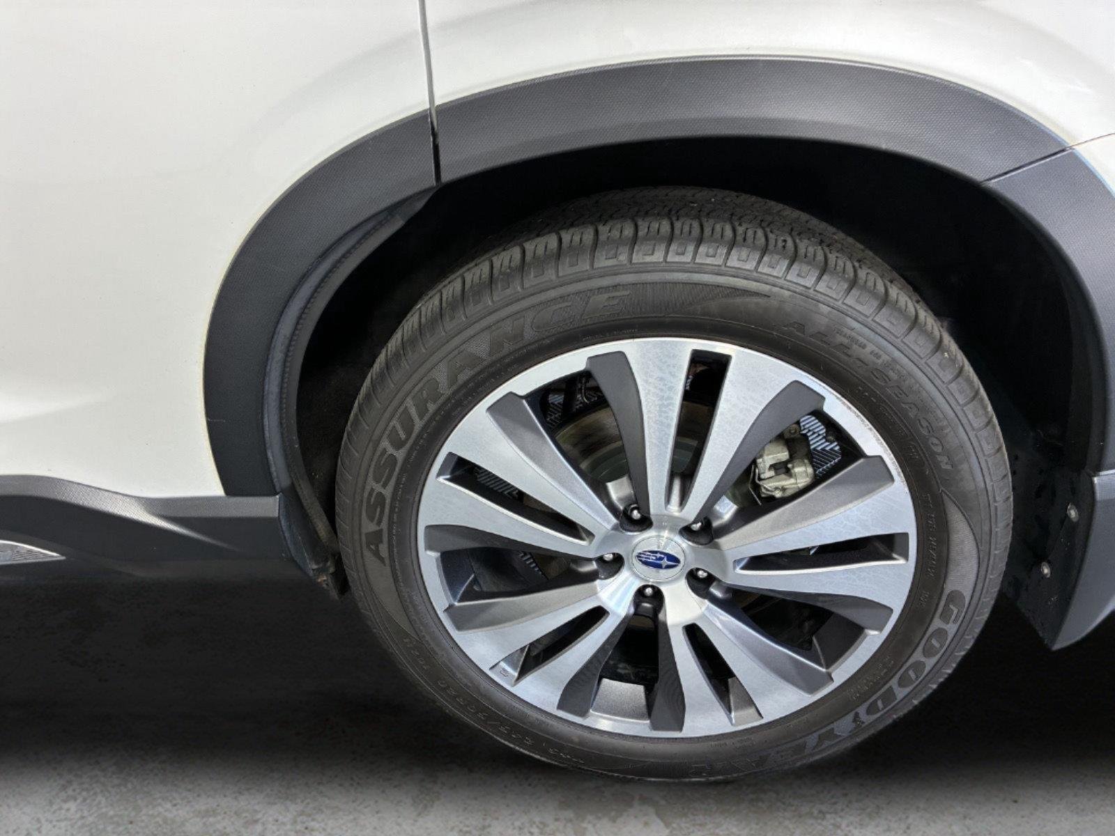 Used 2022 Crystal White Pearl Subaru Touring image 16