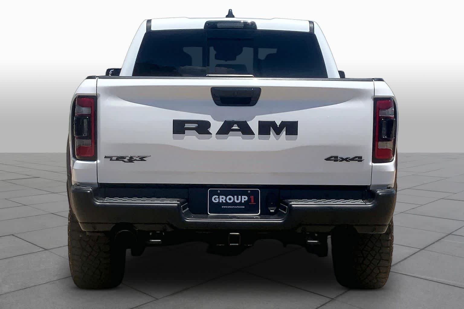 Certified Used 2024 Bright White Clearcoat Ram TRX image 9