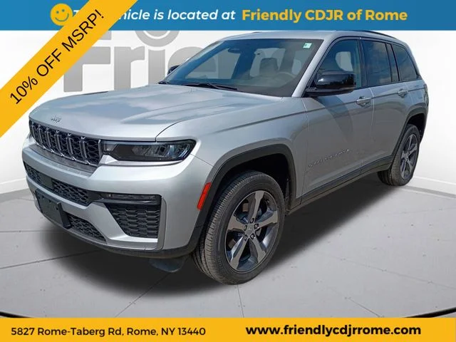 2026 Jeep Grand Cherokee