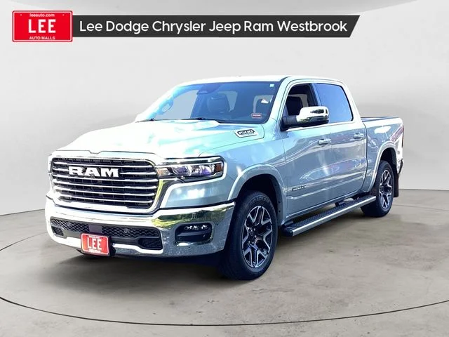 New 2026 Silver Ram LARAMIE CREW CAB 4X4 5